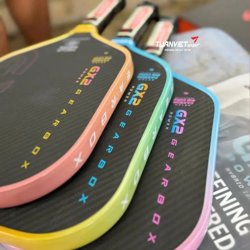 Đ&aacute;nh Gi&aacute; Chi Tiết Vợt Pickleball Gearbox GX2 Power Limited Edition