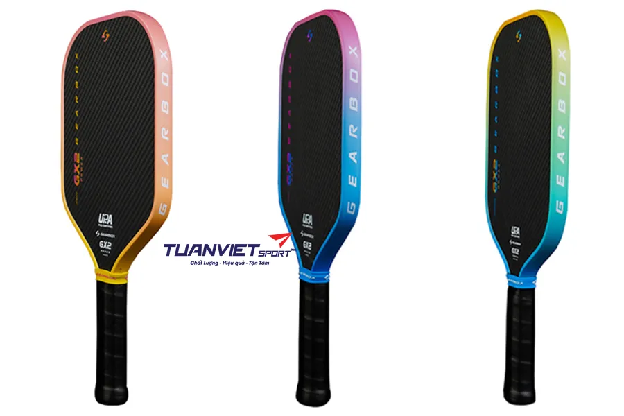 Đ&aacute;nh Gi&aacute; Chi Tiết Vợt Pickleball Gearbox GX2 Power Limited Edition - Lựa Chọn Mạnh Mẽ Cho Thị Trường Asia