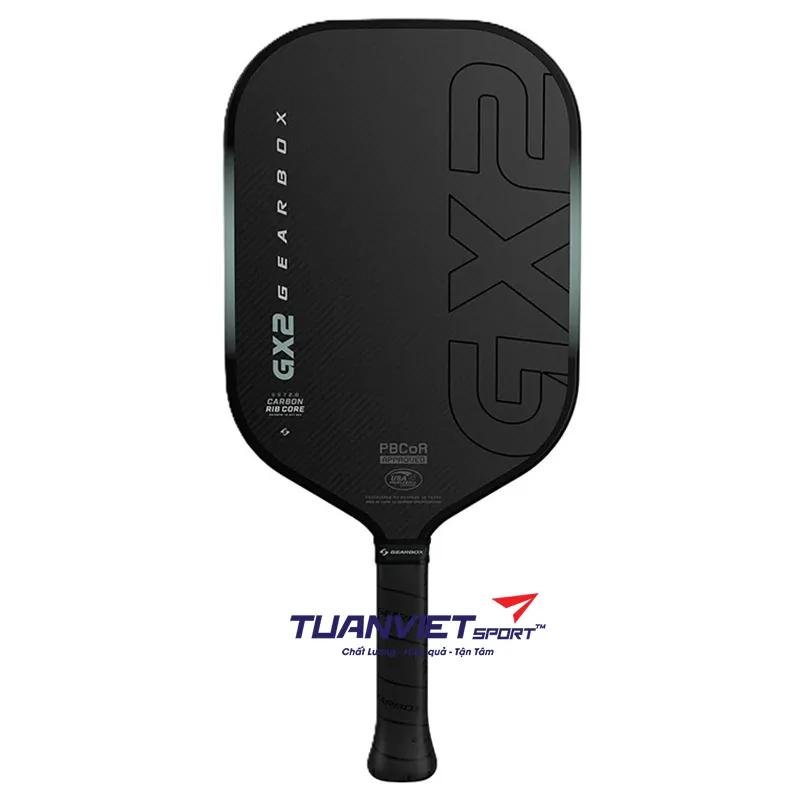 Đánh giá chi tiết Vợt Pickleball Gearbox GX2 - Vợt Pickleball Gearbox GX2 Elongated