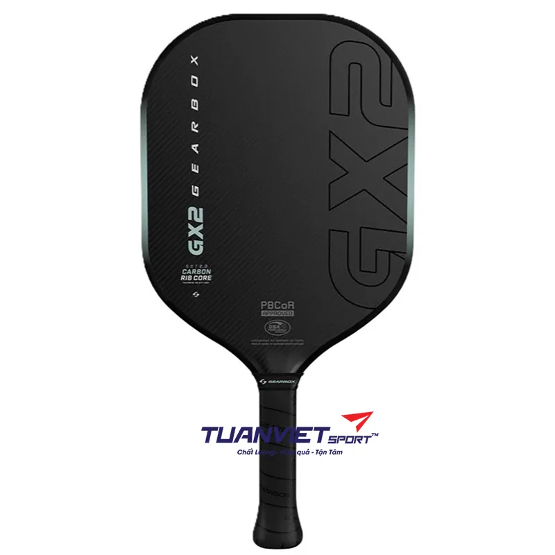 Đánh giá chi tiết Vợt Pickleball Gearbox GX2 - Vợt Pickleball Gearbox GX2 Hyper