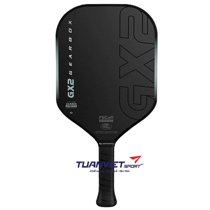 Đánh giá chi tiết Vợt Pickleball Gearbox GX2 - Vợt Pickleball Gearbox GX2 Integra XL