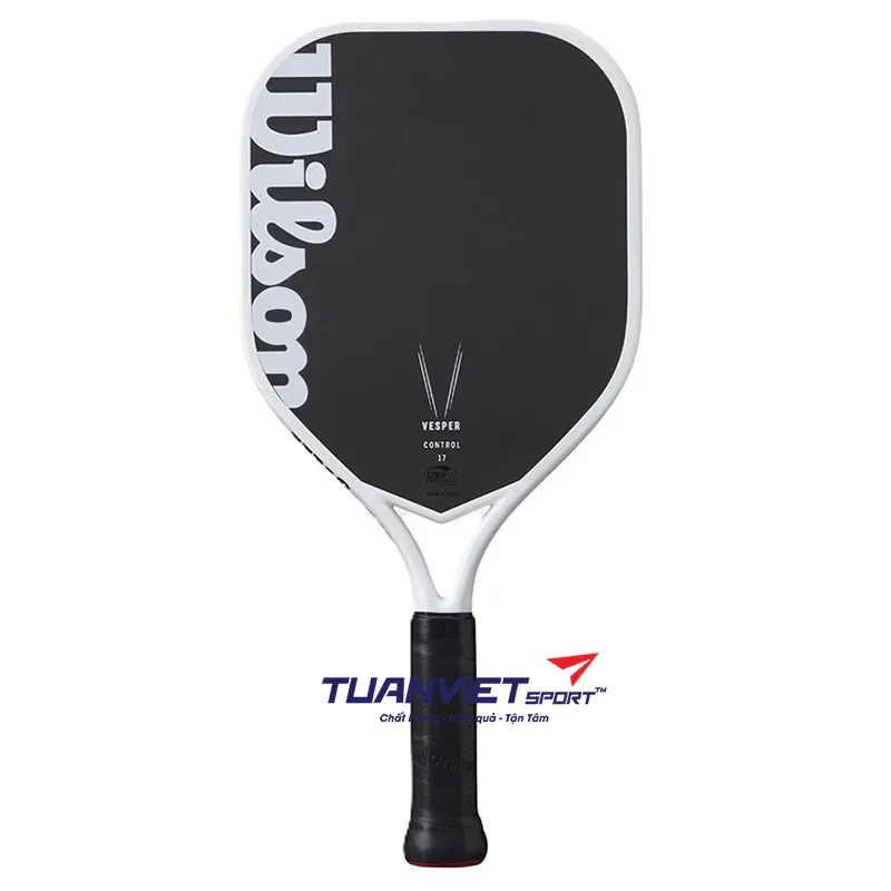 Đánh giá chi tiết Vợt Pickleball Wilson Vesper Control 17