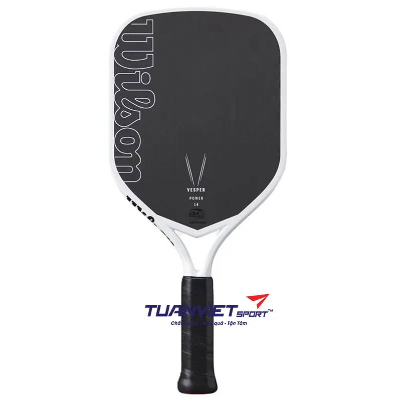 Đánh giá chi tiết Vợt Pickleball Wilson Vesper Power 14
