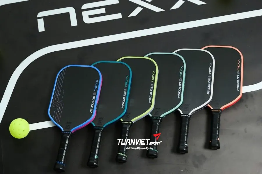 Đ&aacute;nh Gi&aacute; Thực Tế Vợt Pickleball Facolos Nexx - Chơi Chắc Tay, Dễ Kiểm So&aacute;t Tr&ecirc;n S&acirc;n