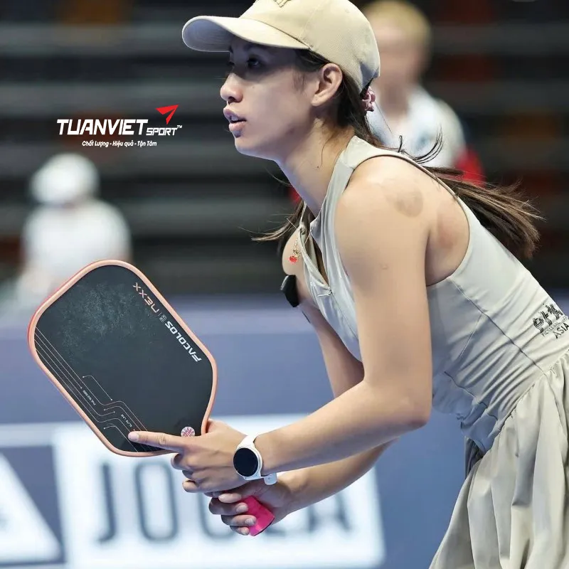 Đ&aacute;nh Gi&aacute; Thực Tế Vợt Pickleball Facolos Nexx - Chơi Chắc Tay, Dễ Kiểm So&aacute;t Tr&ecirc;n S&acirc;n