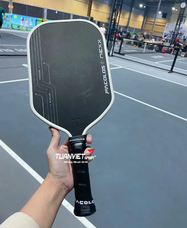 Đ&aacute;nh Gi&aacute; Thực Tế Vợt Pickleball Facolos Nexx - Chơi Chắc Tay, Dễ Kiểm So&aacute;t Tr&ecirc;n S&acirc;n