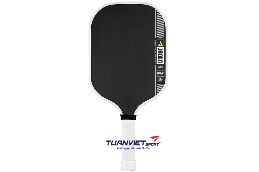 Vợt Pickleball JOOLA Collin Johns Scorpeus Pro IV 16mm - Đánh Giá Trải Nghiệm Dòng Vợt Pickleball Joola Gen 4