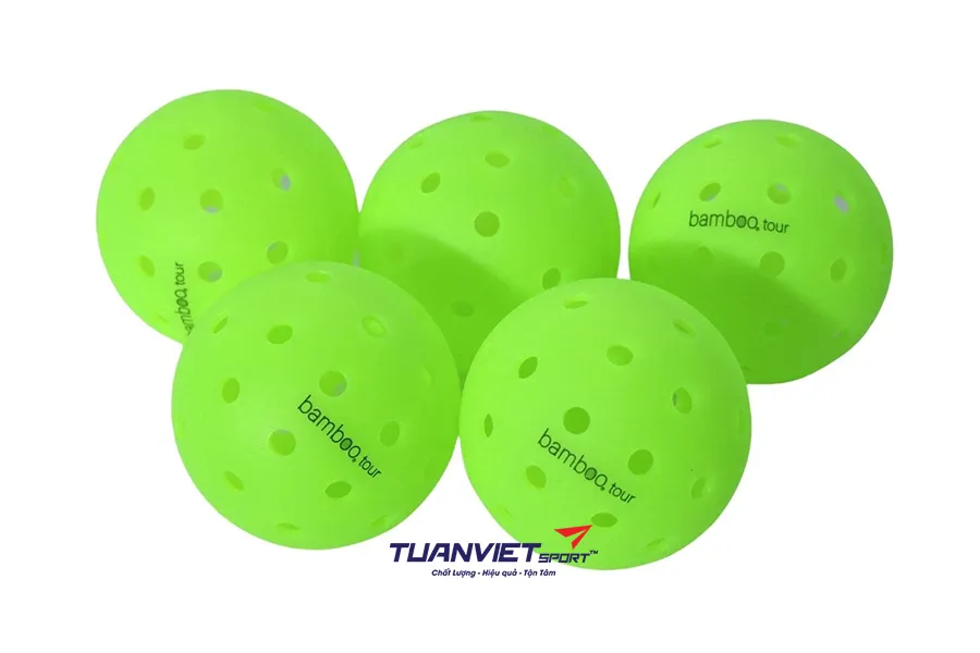 bóng pickleball phân khúc giá phổ biến - Các loại bóng pickleball phổ biến