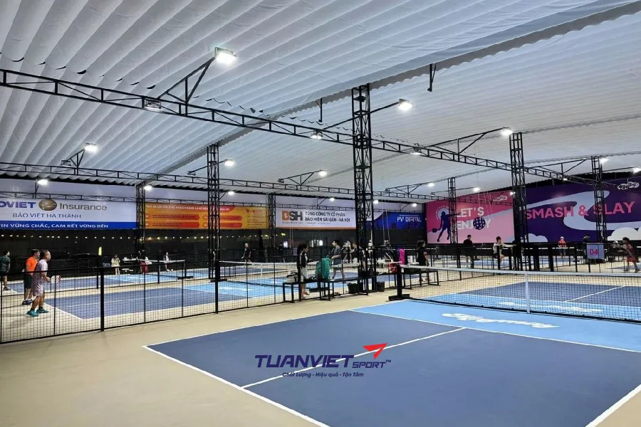 Chọn bóng Pickleball cho các chủ sân sử dụng trong các trận đấu Social