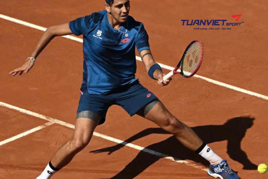 Giày Pickleball/Tennis Nam Lotto Mirage 200