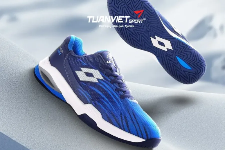 Giày Pickleball/Tennis Nam Lotto Mirage 200