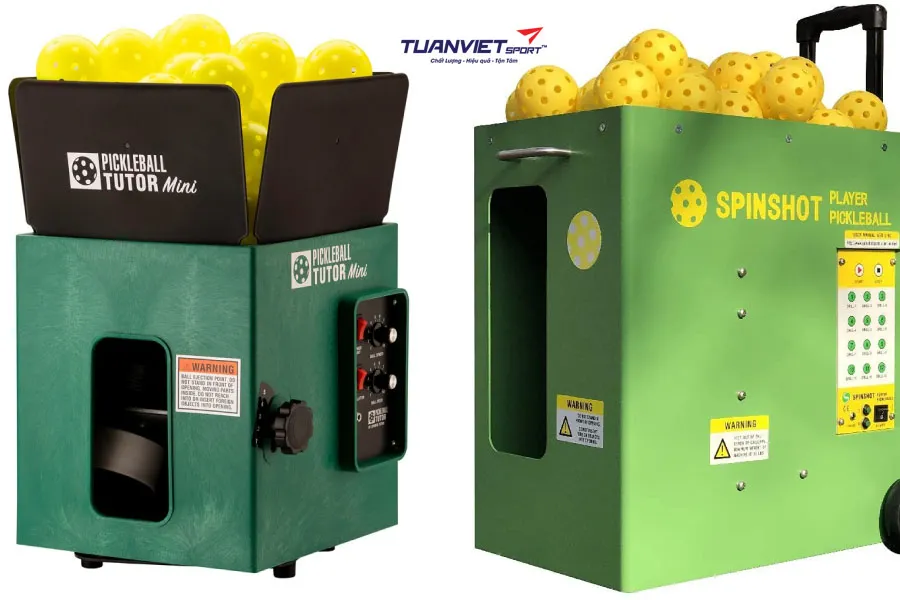 Gợi Ý 3 Mẫu Máy Bắn Bóng Pickleball Tự Động Đáng Mua 2025