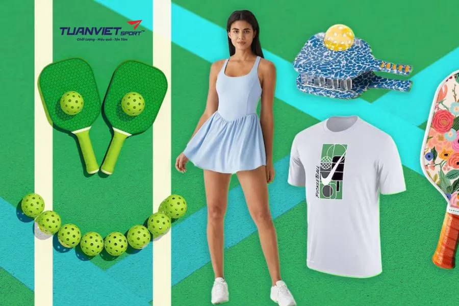 Gợi ý outfit ra sân Pickleball đẹp mà bạn không nên bỏ lỡ