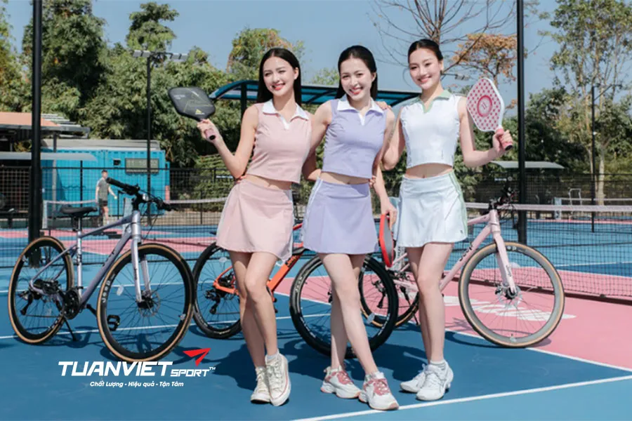 Gợi ý outfit ra sân Pickleball đẹp mà bạn không nên bỏ lỡ
