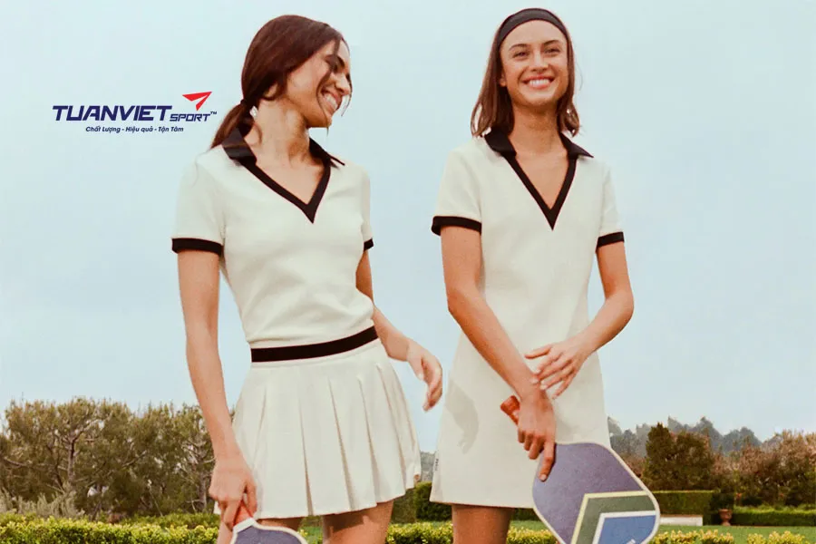 Gợi ý outfit ra sân Pickleball đẹp mà bạn không nên bỏ lỡ