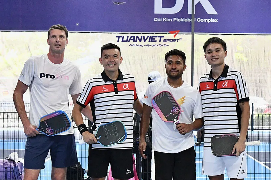 Học hỏi 20 kinh nghiệm Pickleball thực tế từ các tay vợt chuyên nghiệp