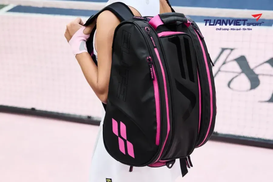 Hướng dẫn chọn mua t&uacute;i v&agrave; ba l&ocirc; Pickleball chuẩn cho người chơi từ cơ bản đến n&acirc;ng cao - Balo Pickleball Facolos Elite Air