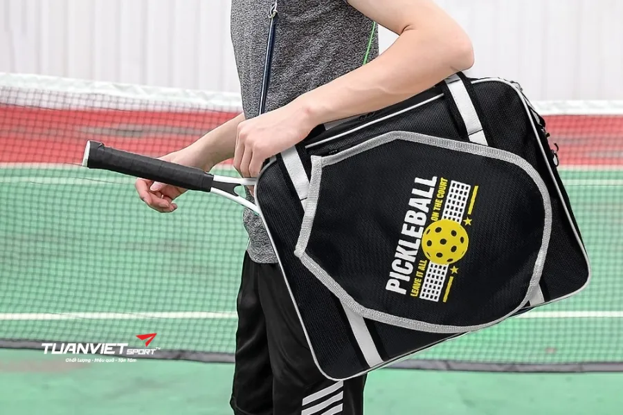 Hướng dẫn chọn mua túi và ba lô Pickleball chuẩn cho người chơi từ cơ bản đến nâng cao