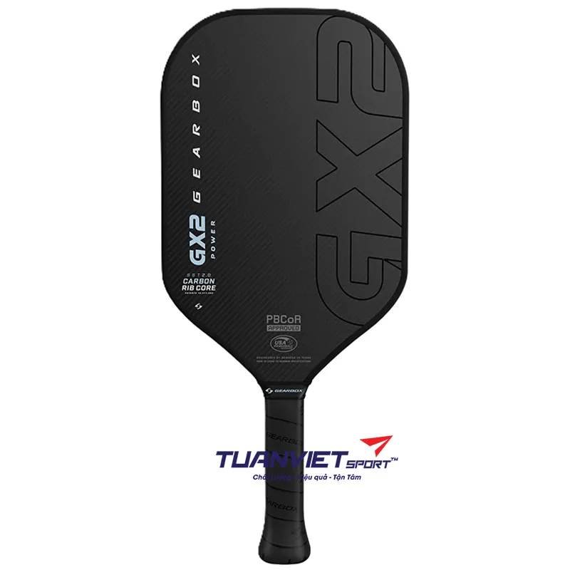 GX2 Power Hybrid - Khám phá Vợt Pickleball Gearbox GX2 Power - Sức mạnh bùng nổ cho lối chơi tấn công
