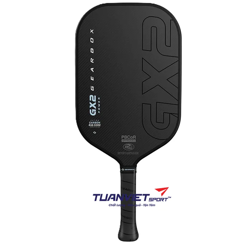 GX2 Power Elongated - Khám phá Vợt Pickleball Gearbox GX2 Power - Sức mạnh bùng nổ cho lối chơi tấn công