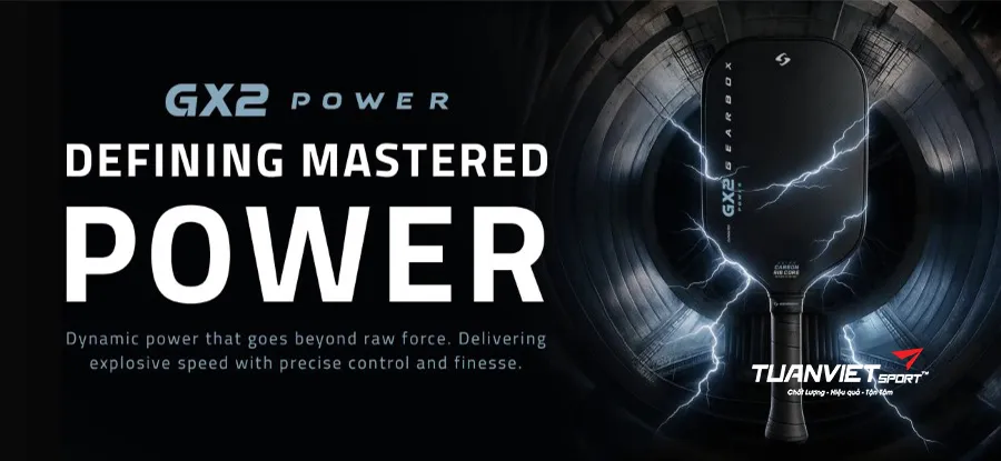 GX2 Power - Sức mạnh bùng nổ cho lối chơi tấn công