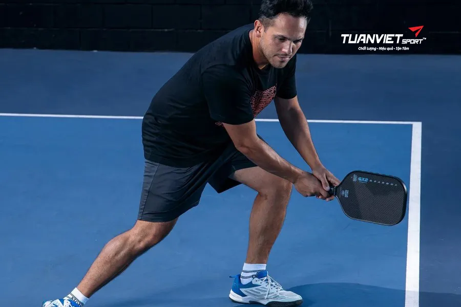 Khám phá Vợt Pickleball Gearbox GX2 Power - Sức mạnh bùng nổ cho lối chơi tấn công