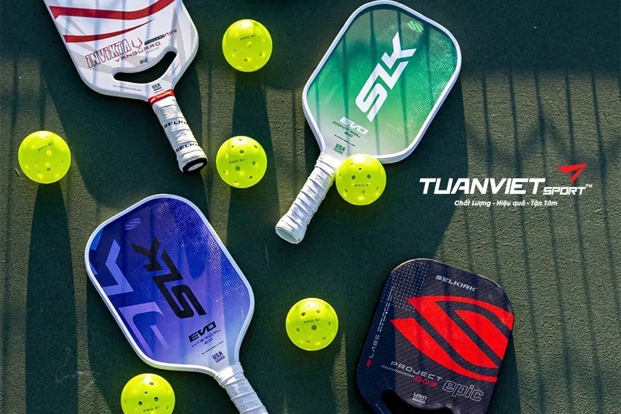N&ecirc;n d&ugrave;ng loại vợt n&agrave;o để tối ưu hiệu suất trong Pickleball đơn v&agrave; đ&ocirc;i?