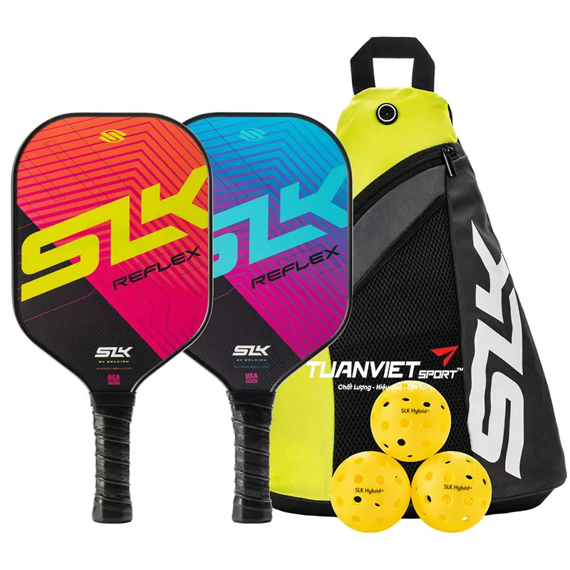 Vợt Pickleball SLK Reflex Pickleball Bundle Vợt Pickleball SLK Reflex Pickleball Bundle