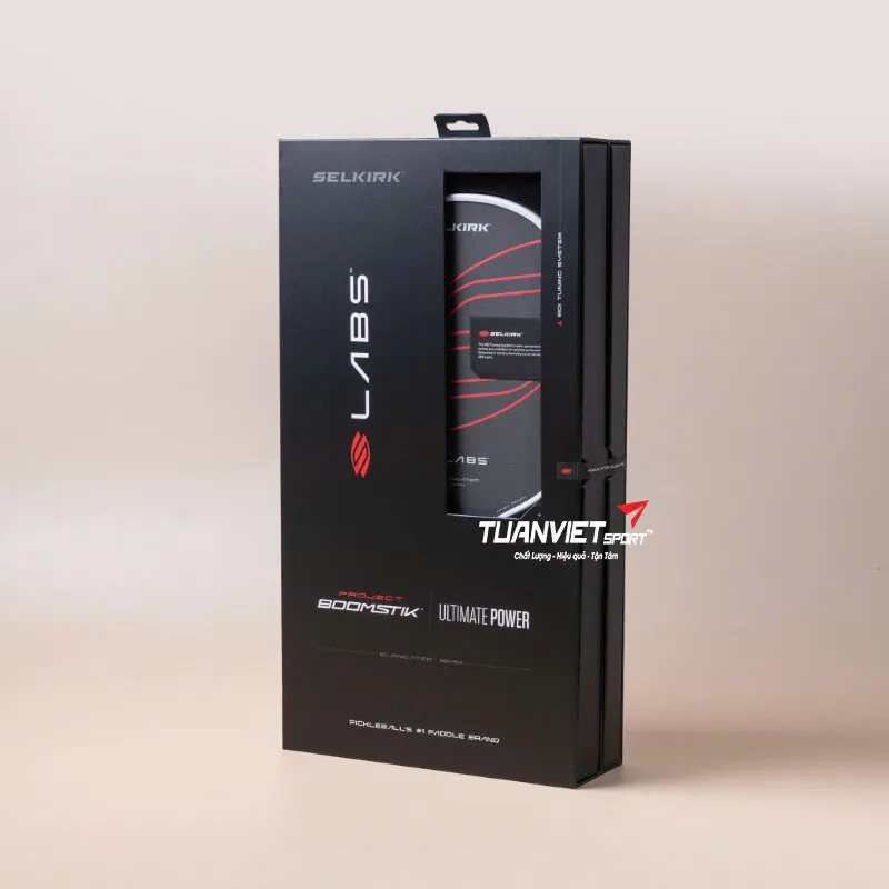 Review Chi Tiết Selkirk Labs Project BoomStik Asia Edition Elongated