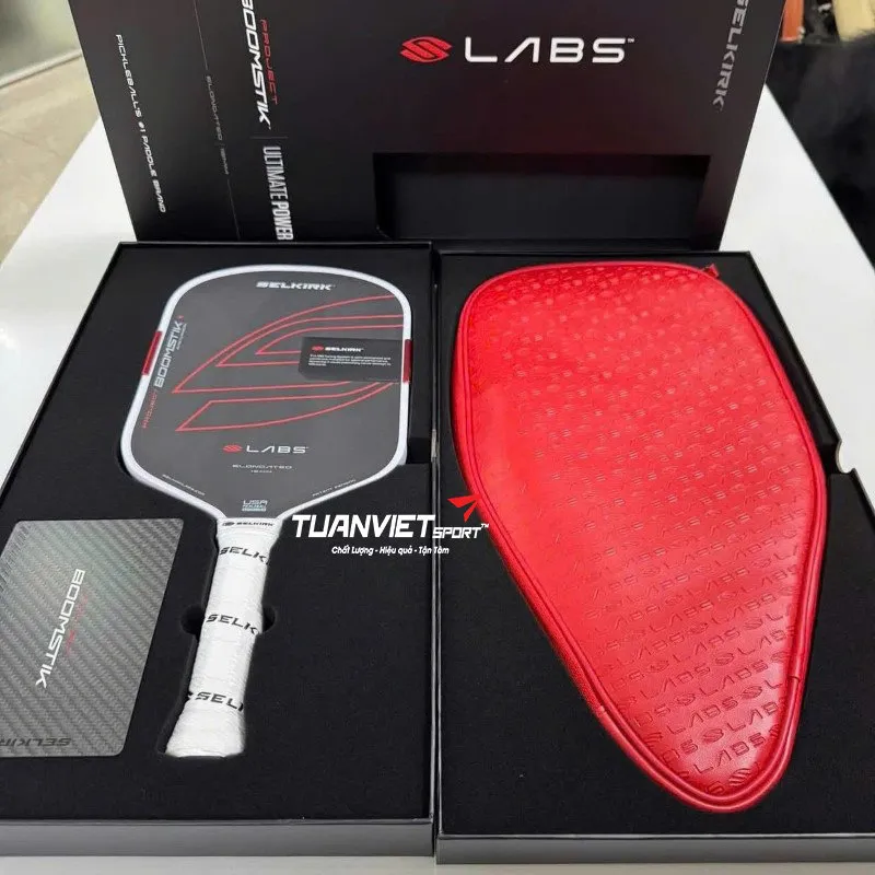 Review Chi Tiết Selkirk Labs Project BoomStik Asia Edition Elongated