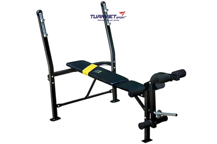 Review ghế tập tạ đơn TPHCM gi&aacute; rẻ nhất | Mua ghế tạ ở đ&acirc;u?