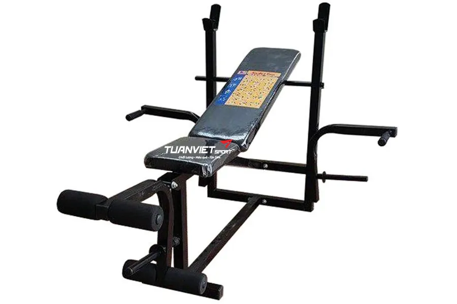 Review ghế tập tạ đơn TPHCM gi&aacute; rẻ nhất | Mua ghế tạ ở đ&acirc;u?