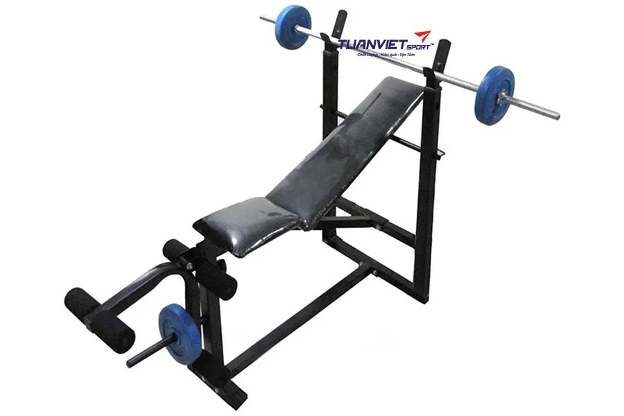 Review ghế tập tạ đơn TPHCM gi&aacute; rẻ nhất | Mua ghế tạ ở đ&acirc;u?