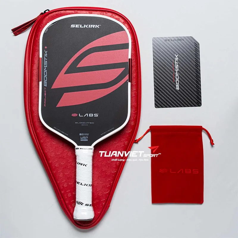 Review Selkirk Labs Project BoomStik - Vợt Power “Khủng” Cho Người Chơi Thiên Công