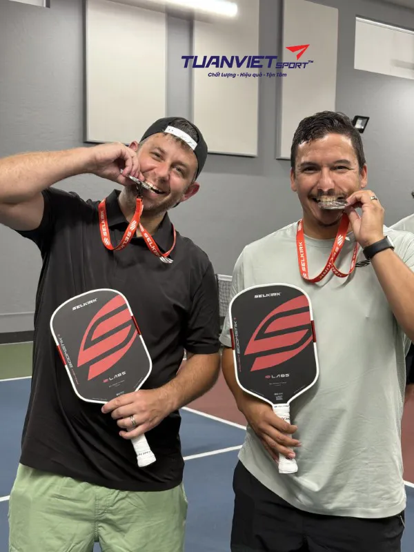 Review Selkirk Labs Project BoomStik - Vợt Power “Khủng” Cho Người Chơi Thiên Công