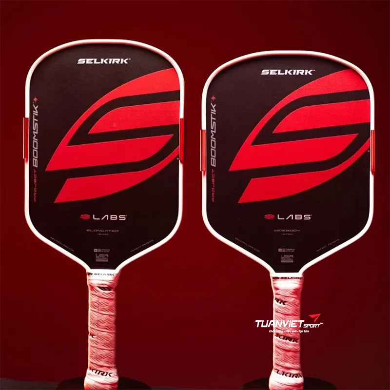 Review Selkirk Labs Project BoomStik - Vợt Power “Khủng” Cho Người Chơi Thiên Công