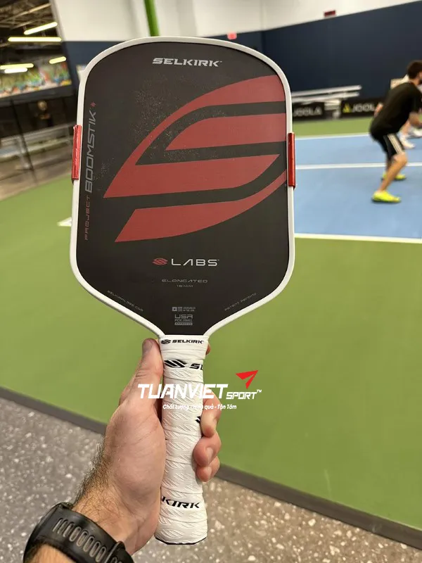 Review Selkirk Labs Project BoomStik - Vợt Power “Khủng” Cho Người Chơi Thiên Công