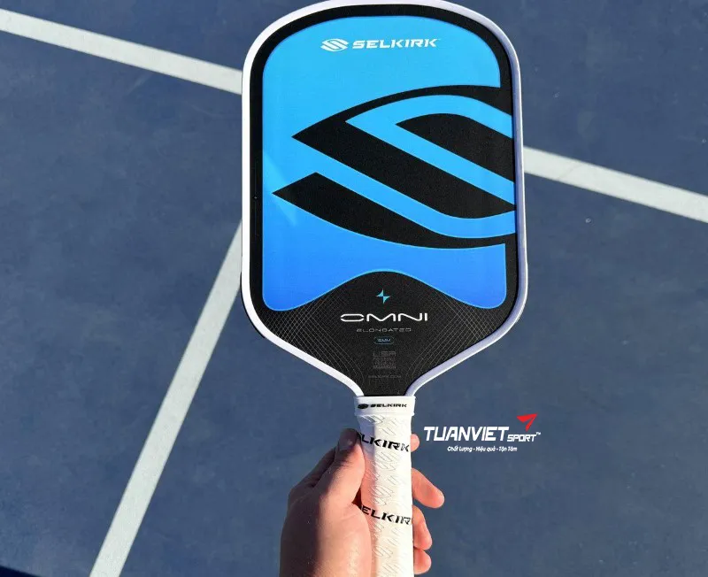 Review Selkirk OMNI: Dòng vợt pickleball toàn sân mới của Selkirk