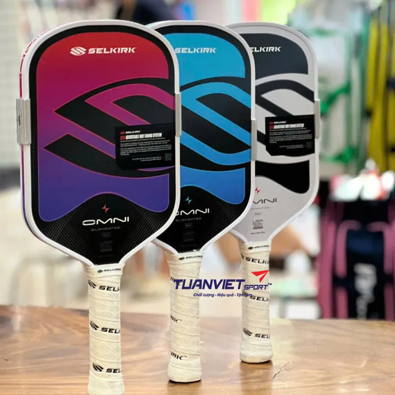 Review Selkirk OMNI: Dòng vợt pickleball toàn sân mới của Selkirk