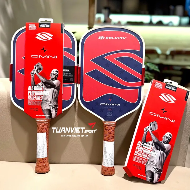 Review Selkirk OMNI: Dòng vợt pickleball toàn sân mới của Selkirk