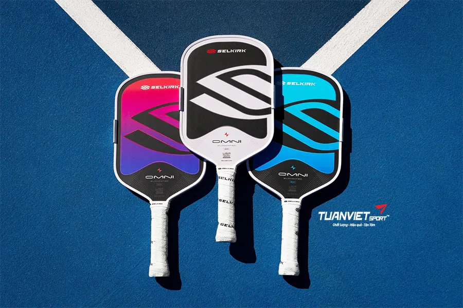 Review Selkirk OMNI: Dòng vợt pickleball toàn sân mới của Selkirk