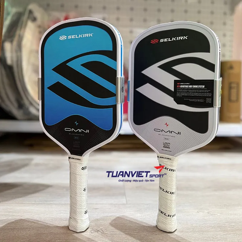 Review Selkirk OMNI: Dòng vợt pickleball toàn sân mới của Selkirk