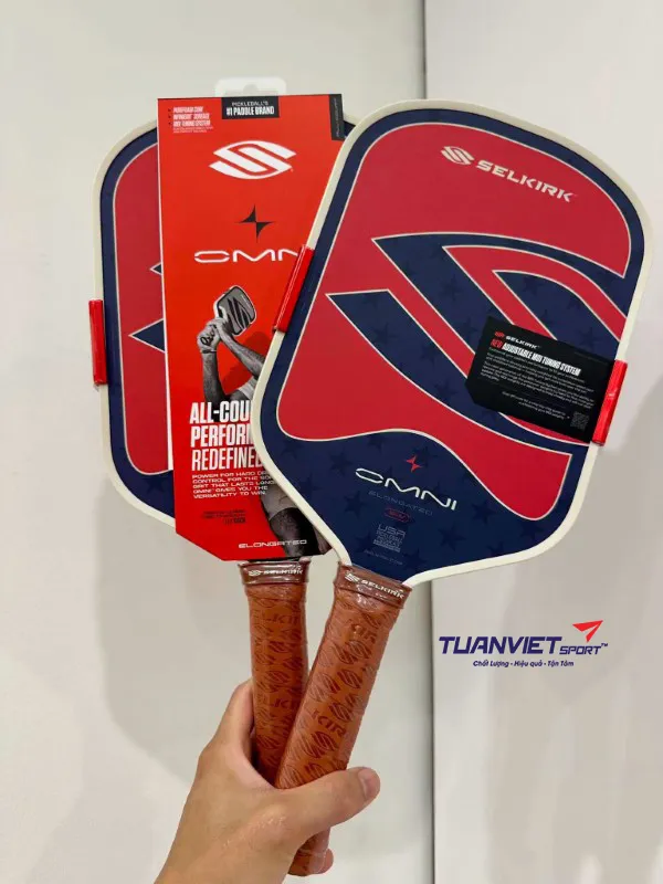 Review Selkirk OMNI: Dòng vợt pickleball toàn sân mới của Selkirk