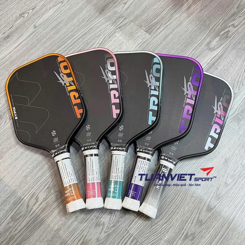 Review Thực Tế Vợt Pickleball Sypik Pro Tour Ultimate Triton 5