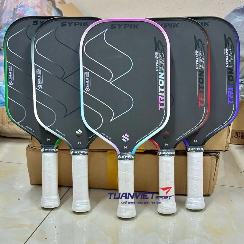 Review Thực Tế Vợt Pickleball Sypik Pro Tour Ultimate Triton 5