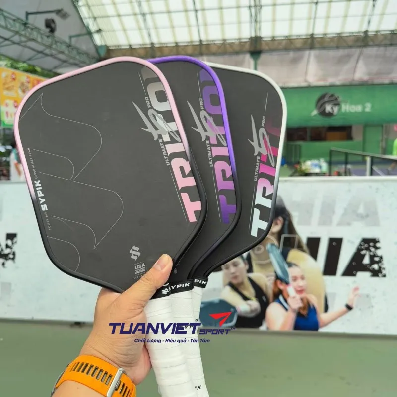 Review Thực Tế Vợt Pickleball Sypik Pro Tour Ultimate Triton 5