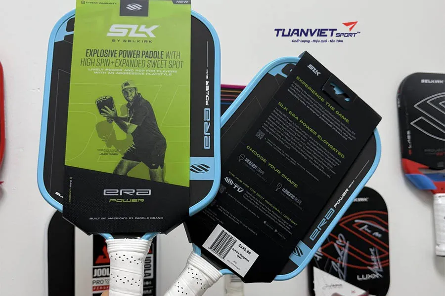 SLK ERA Power có gì nổi bật so với Halo, 007 và Vanguard Pro? 