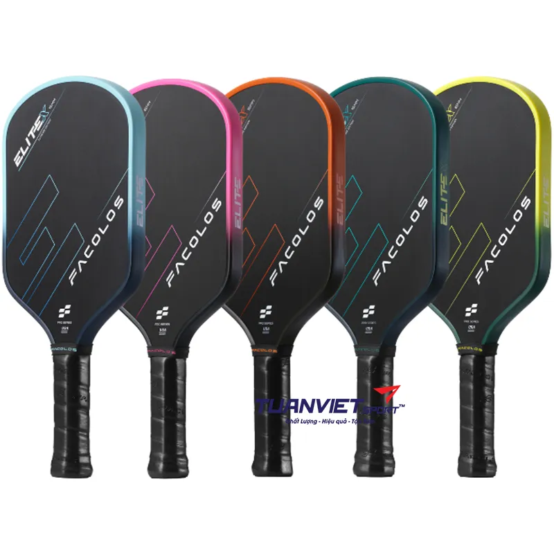 So Sánh Chi Tiết Vợt Pickleball Facolos Pro Series Hybrid SE 2.0 và Elite X