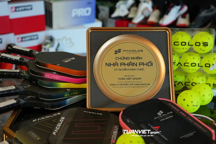 So Sánh Chi Tiết Vợt Pickleball Facolos Pro Series Hybrid SE 2.0 và Elite X