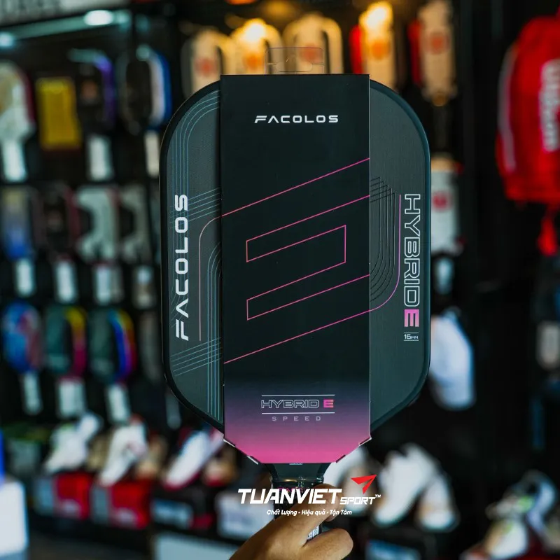 Facolos Hybrid 2.0 Extreme 16mm - So Sánh Chi Tiết Vợt Pickleball Facolos Pro Series Hybrid SE 2.0 và Elite X